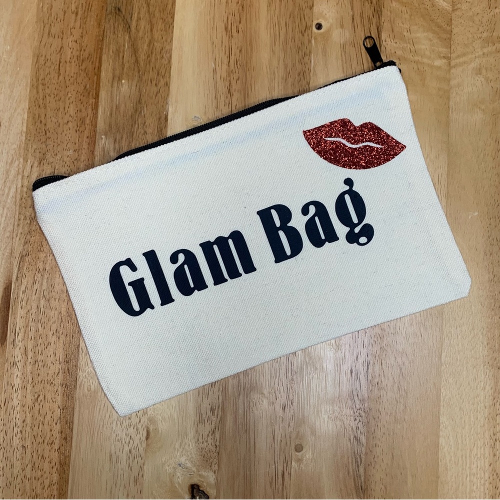 Cosmetic pouch! Handmade